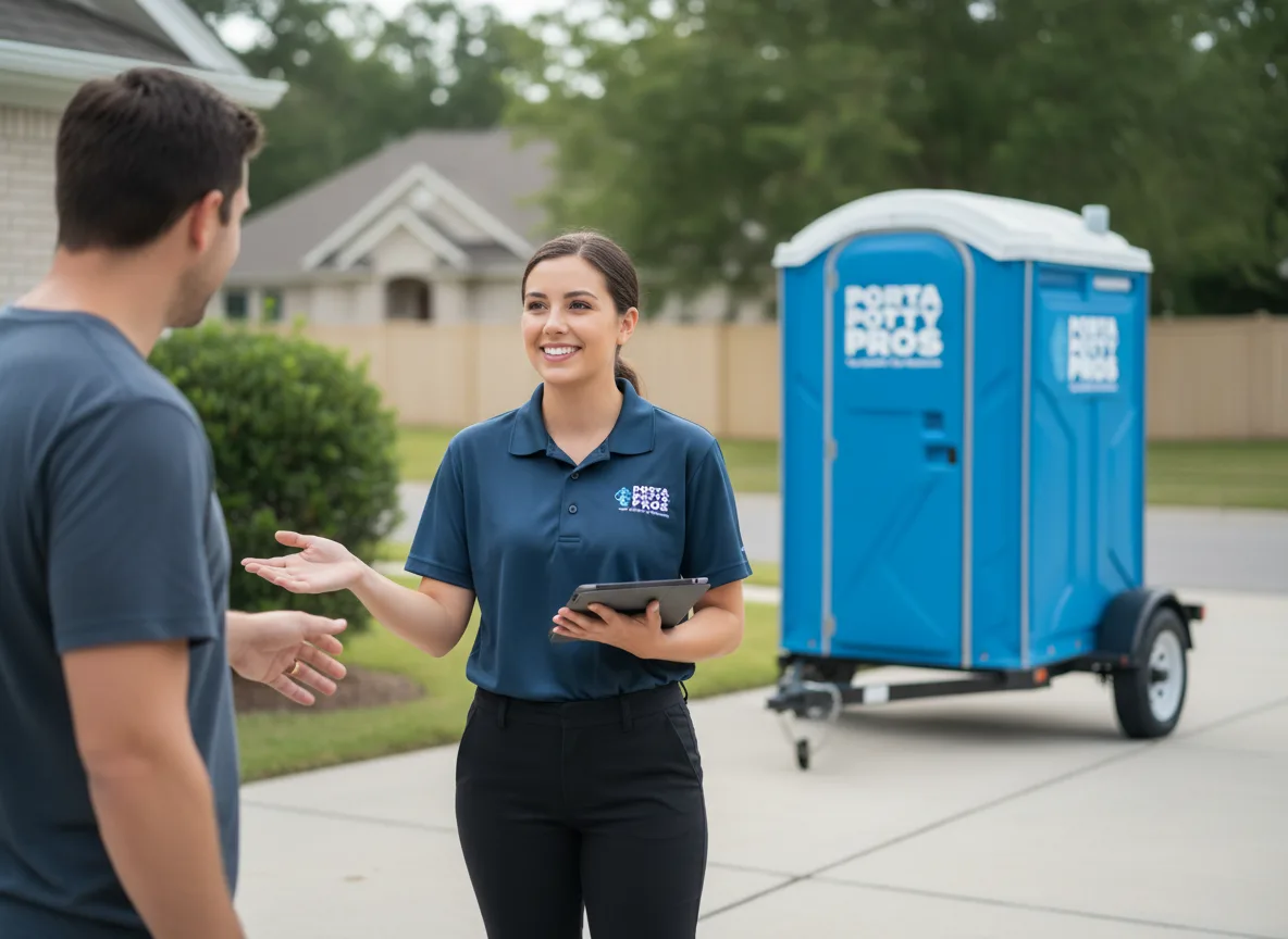 Porta Potty Rental Pantego, NC FAQs